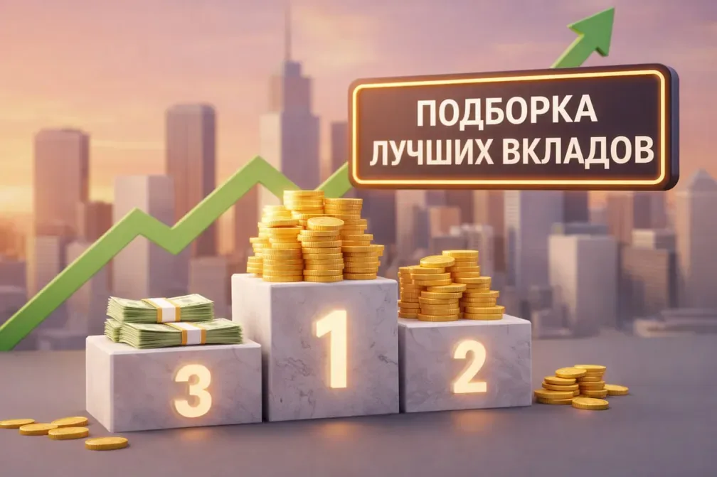 Самые выгодные вклады на 14.03.26