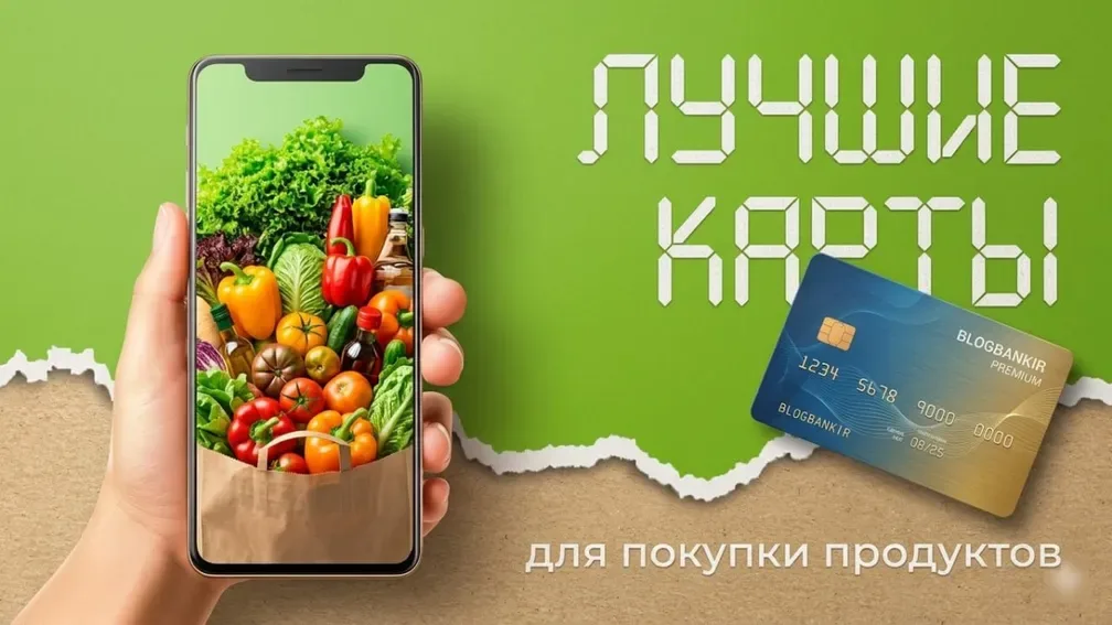Лучшие карты для кэшбэка на продукты (15.03.26)