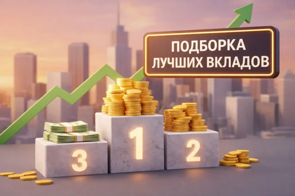 Самые выгодные вклады на 21.03.26