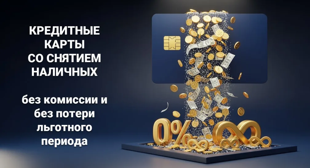 Кредитки с бесплатной обналичкой (05.04.26)