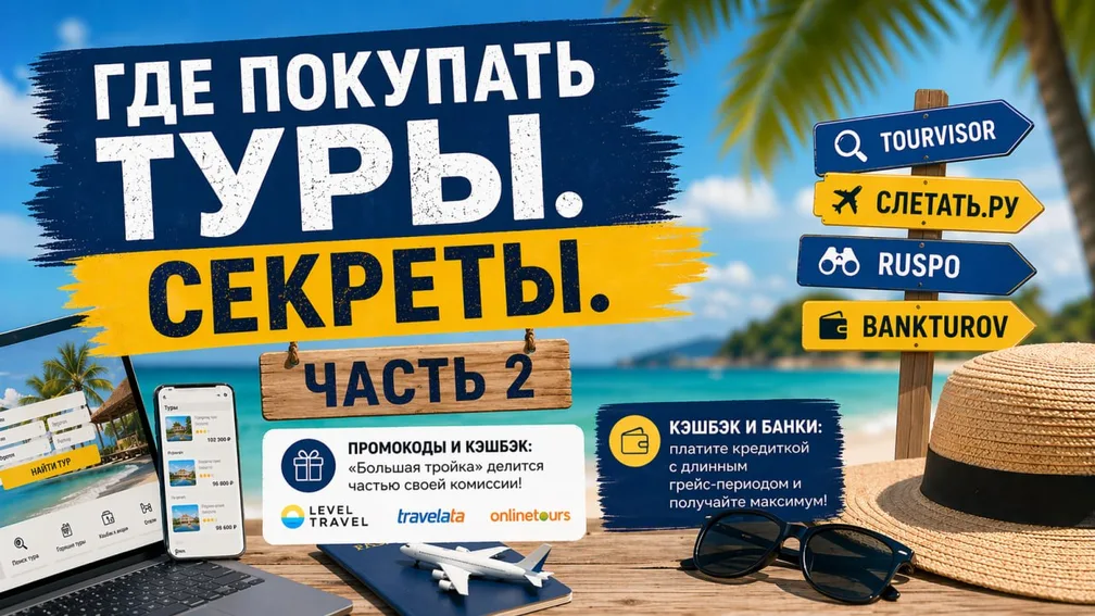 Недавно я поделился своим открытием - секретами оформления туров