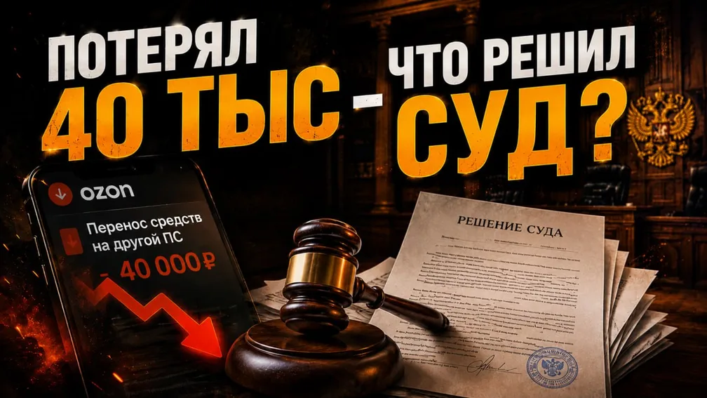 О личном: cужусь с Озоном ради возврата 40 тыс — что было дальше?