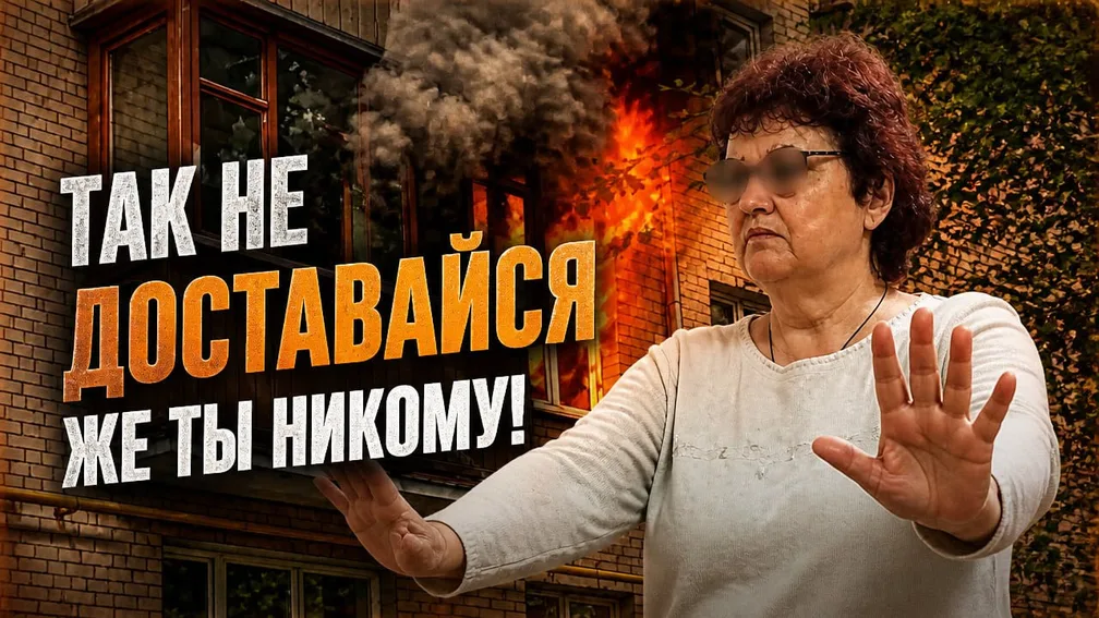 Потеряла квартиру, сожгла её и умерла — чем закончилась история обманутой пенсионерки