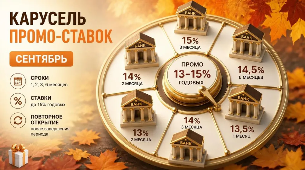 Банковская «карусель» приветственных ставок (29.08.26)