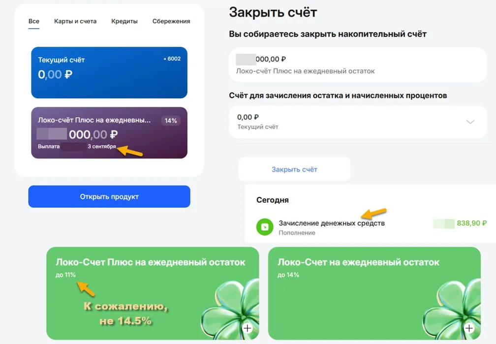 Возможно, кому-то будет полезен мой опыт с Локо Банком