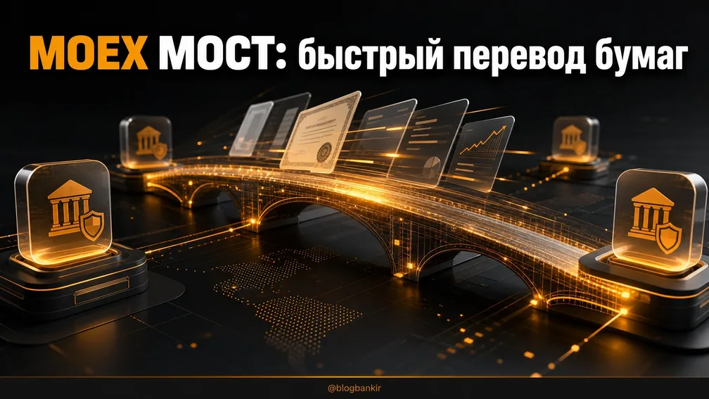 Стали известны комиссии брокеров за быстрый перевод бумаг к другому брокеру