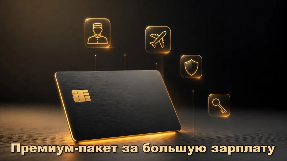 Премиум-пакет за большую зарплату