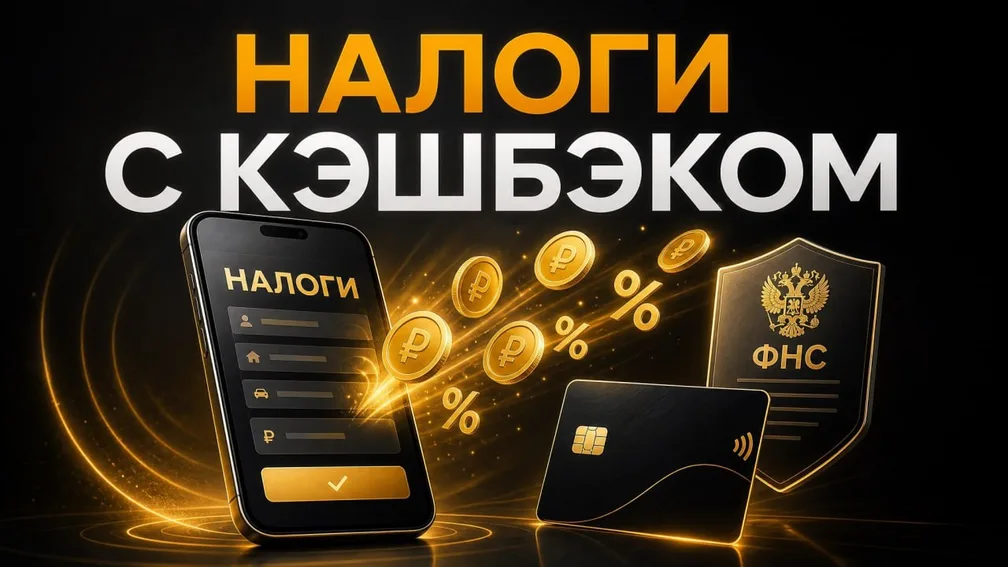 Как платить налоги с кэшбэком (09.09.26)