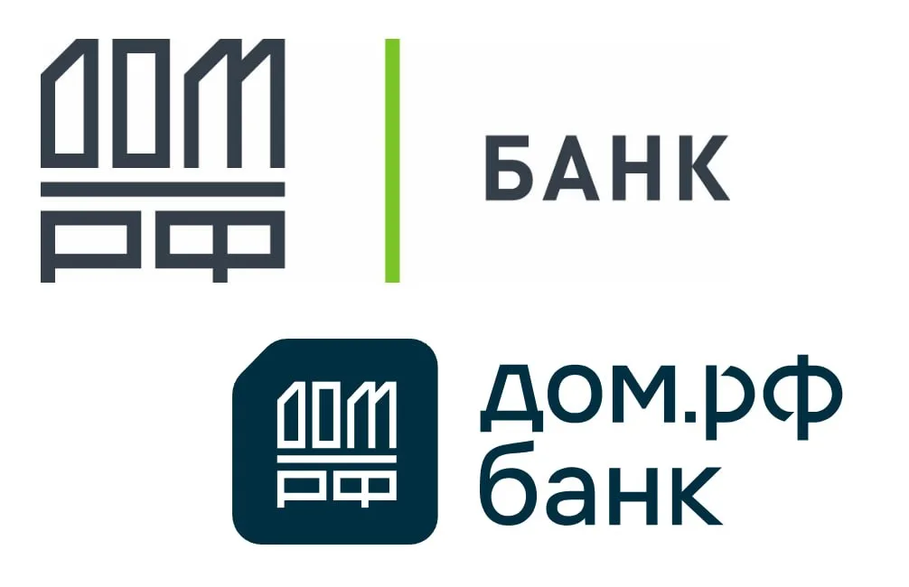 А кто заметил изменение дизайна у банка Дом РФ?