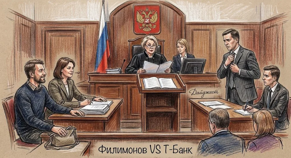 Чем завершились суды Филимонова с Т-Банком?