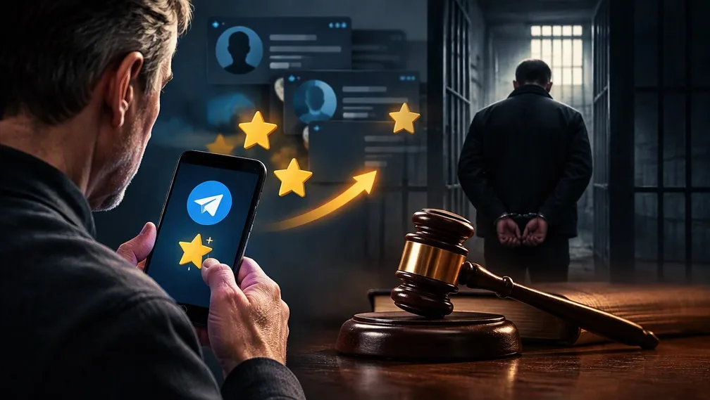 Поставил Telegram Stars — получил 8 лет строгача