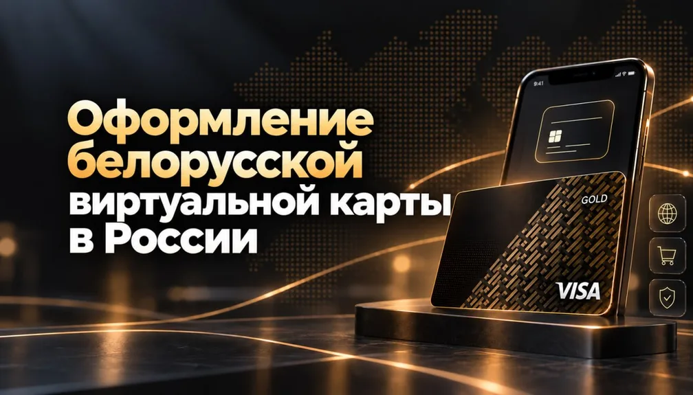 Как оформить виртуалку от белорусского Статусбанка