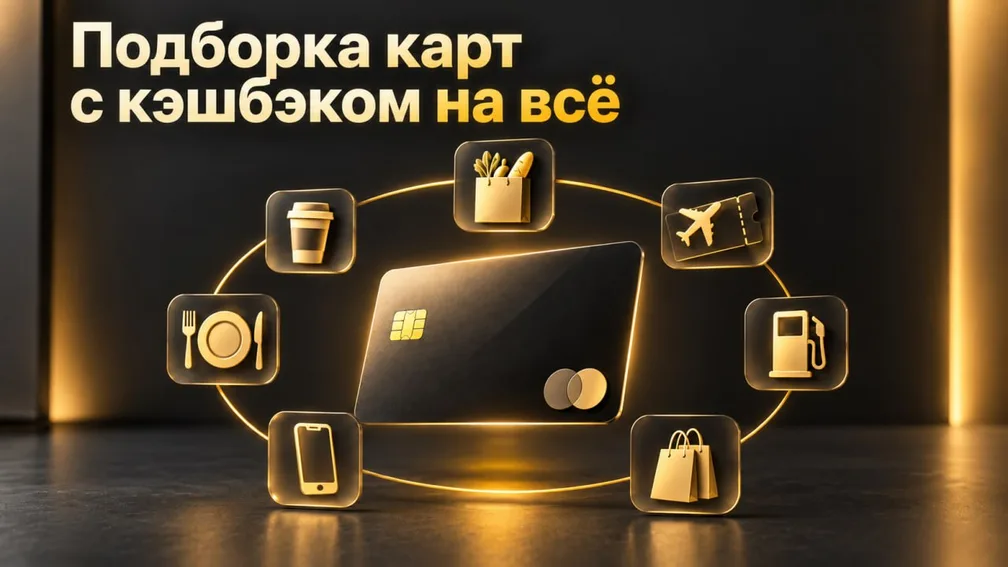 Где кэшбэк на ВСЁ? Подборка универсальных карт