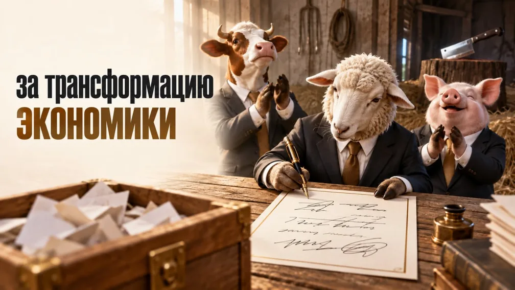 Овцы, коровы и свиньи предложили увеличить надои, сократить расходы на корм и ускорить сдачу мяса