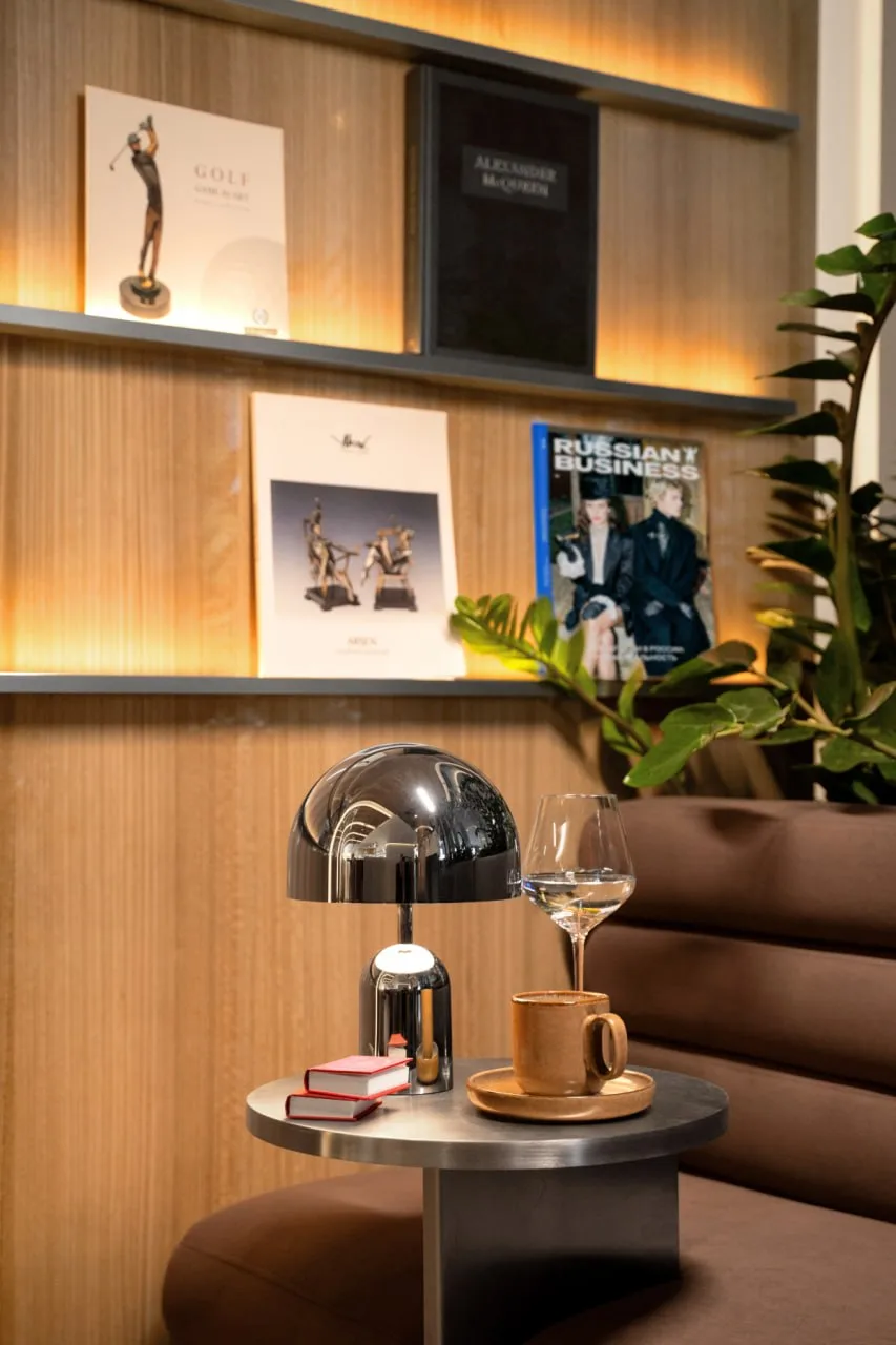 Жемчужина среди лаунджей. Открыли лучший Alfa Only Lounge нашей коллекции — в Сочи ⚪✈
