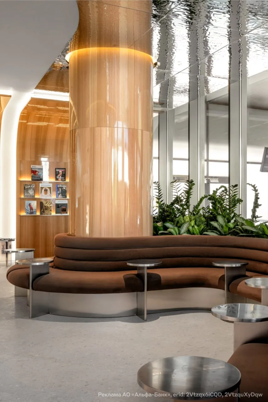 Жемчужина среди лаунджей. Открыли лучший Alfa Only Lounge нашей коллекции — в Сочи ⚪✈