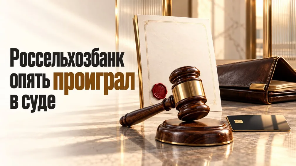 Как дела с судом против Россельхозбанка: держу в курсе