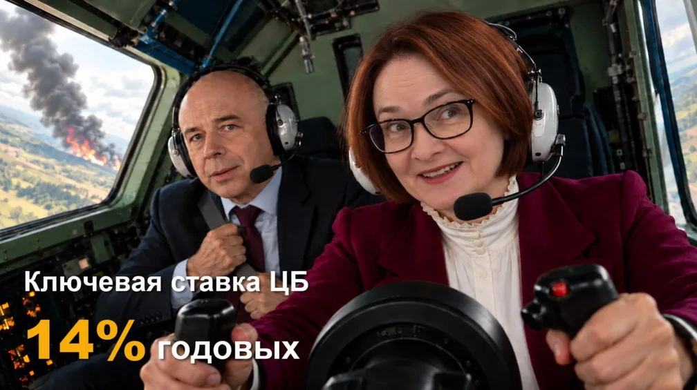 ЦБ РФ сохранил ключевую ставку — 14% годовых