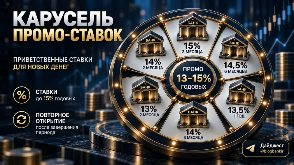 Банковская «карусель» приветственных ставок (28.10.26)